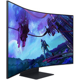 SAMSUNG Odyssey Ark S55CG970NU, Gaming-Monitor 139.7 cm (55 Zoll), schwarz, UltraHD/4K, VA, FreeSync Premium Pro, 165Hz Panel