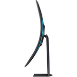 SAMSUNG Odyssey Ark S55CG970NU, Gaming-Monitor 139.7 cm (55 Zoll), schwarz, UltraHD/4K, VA, FreeSync Premium Pro, 165Hz Panel