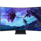 SAMSUNG Odyssey Ark S55CG970NU, Gaming-Monitor 139.7 cm (55 Zoll), schwarz, UltraHD/4K, VA, FreeSync Premium Pro, 165Hz Panel