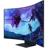 SAMSUNG Odyssey Ark S55CG970NU, Gaming-Monitor 139.7 cm (55 Zoll), schwarz, UltraHD/4K, VA, FreeSync Premium Pro, 165Hz Panel