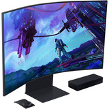 SAMSUNG Odyssey Ark S55CG970NU, Gaming-Monitor 139.7 cm (55 Zoll), schwarz, UltraHD/4K, VA, FreeSync Premium Pro, 165Hz Panel