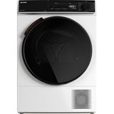 SHARP KD-WNHB8S9GWC-DE  , Wärmepumpentrockner weiß/schwarz