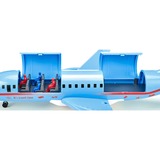 SIKU 5402 WORLD Verkehrsflugzeug , Modellfahrzeug hellblau, mit Zubehör