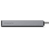 Seagate Ultra Compact SSD 1 TB , Externe SSD dunkelgrau, USB-C 3.2 Gen 2 (10 Gbit/s)