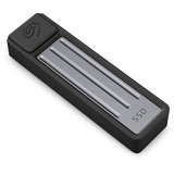 Seagate Ultra Compact SSD 1 TB , Externe SSD dunkelgrau, USB-C 3.2 Gen 2 (10 Gbit/s)