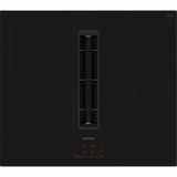 Siemens ED611BS16E iQ300, Autarkes Kochfeld schwarz, 60 cm, mit integriertem Dunstabzug