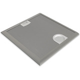 Siemens LB55566 iQ300, Dunstabzugshaube silber, 53 cm