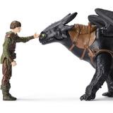 Spin Master Drachenzähmen leicht gemacht - Wikinger & Drachen Actionfiguren-Set, Spielfigur sortierter Artikel, jeweils zwei Figuren