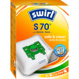 Swirl Staubsaugerbeutel S70 MicroPor 4 Stück
