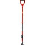 WOLF-Garten Automatik-Unkrautstecher IW-A rot/grau, 110cm