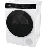 gorenje DPNA83W, Wärmepumpentrockner weiß/schwarz