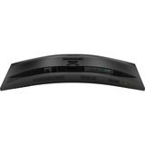 AOC CU34E4CV, LED-Monitor 86.4 cm (34 Zoll), schwarz, WQHD, VA, HDMI, DP, USB-C, KVM, USB-Hub, 120Hz Panel