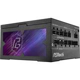 ASRock Phantom Gaming PG-1000G, PC-Netzteil schwarz, 1x 12-Pin High Power GPU, 5x PCIe, Kabelmanagement, 1000 Watt