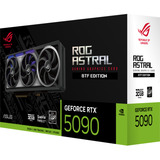 ASUS GeForce RTX 5090 ROG ASTRAL GAMING BTF, Grafikkarte DLSS 4, 3x DisplayPort, 2x HDMI 2.1