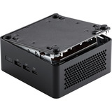 ASUS NUC 14 Pro Tall RNUC14RVHU5068C3I, Mini-PC schwarz, Windows 11 Pro, UK-Stromkabel
