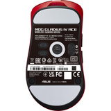 ASUS ROG Gladius IV Ace, Gaming-Maus rot/schwarz