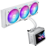 ASUS ROG Ryuo IV SLC 360 ARGB WHT, Wasserkühlung weiß