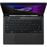 ASUS ROG Zephyrus G14 (GA402XY-N2023X), Gaming-Notebook grau, AMD Ryzen 9 7940HS, NVIDIA GeForce RTX 4090, 32 GB DDR5, 1 TB (1 TB SSD), Windows 11 Pro 64-Bit
