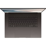 ASUS Zenbook S 16 (UM5606WA-RK160X), Notebook grau, AMD Ryzen AI 9 HX 370, AMD Radeon 890M, 32 GB LPDDR5X, 1 TB (1 TB SSD), Windows 11 Pro