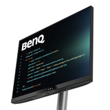 BenQ RD280UG Programmiermonitor, LED-Monitor 71.6 cm (28.2 Zoll), silber, UHD+, IPS, HDMI, DP, USB-C, USB-Hub, MoonHalo Backlight, 120Hz Panel