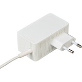 Brennenstuhl estilo USB-Multiladegerät weiß/edelstahl, 5x USB, PD 20 Watt