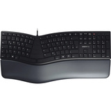 CHERRY KC 4500 ERGO, Tastatur schwarz, DE-Layout