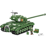 COBI M26 Pershing T26E3, Konstruktionsspielzeug Maßstab 1:28