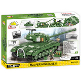 COBI M26 Pershing T26E3, Konstruktionsspielzeug Maßstab 1:28