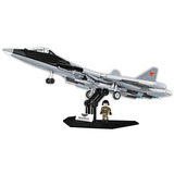 COBI Top Gun Maverick - Enemy Strike Jet, Konstruktionsspielzeug Maßstab 1:48