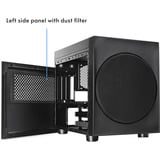 Chieftec CI-03B-OP, Cube-Gehäuse schwarz
