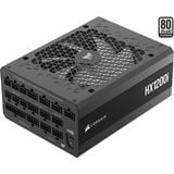 Corsair HX1200i (2025), PC-Netzteil schwarz, 2x 12V-2x6-PCIe, 5x PCIe, Kabel-Management, 1200 Watt
