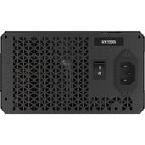 Corsair HX1200i (2025), PC-Netzteil schwarz, 2x 12V-2x6-PCIe, 5x PCIe, Kabel-Management, 1200 Watt