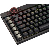 Corsair K100 RGB, Gaming-Tastatur schwarz, DE-Layout, Corsair OPX