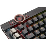 Corsair K100 RGB, Gaming-Tastatur schwarz, DE-Layout, Corsair OPX