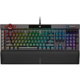 Corsair K100 RGB, Gaming-Tastatur schwarz, DE-Layout, Corsair OPX