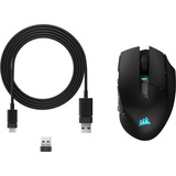 Corsair Scimitar Elite Wireless, Gaming-Maus schwarz