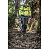 DEWALT Akku-Rucksackgebläse DCMBBL800N, 2x 54Volt, Laubbläser gelb/schwarz, ohne Akku und Ladegerät