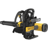 DEWALT Akku-Rucksackgebläse DCMBBL800N, 2x 54Volt, Laubbläser gelb/schwarz, ohne Akku und Ladegerät