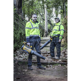 DEWALT Akku-Rucksackgebläse DCMBBL800N, 2x 54Volt, Laubbläser gelb/schwarz, ohne Akku und Ladegerät