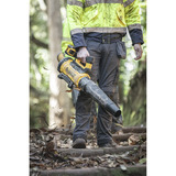 DEWALT Akku-Rucksackgebläse DCMBBL800N, 2x 54Volt, Laubbläser gelb/schwarz, ohne Akku und Ladegerät