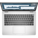 Dell Pro 14-5G8FC, Notebook platin, AMD Ryzen AI 7 PRO 350, AMD Radeon 860M, 16 GB DDR5, 512 GB (512 GB SSD), Windows 11 Pro