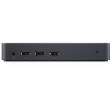Dell USB Dock 3.0 D3100 Generalüberholt, Dockingstation schwarz