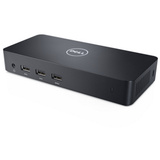Dell USB Dock 3.0 D3100 Generalüberholt, Dockingstation schwarz