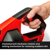 EINHELL Power X-Change Akku-Rohr-Reinigungsgerät TE-DA 18/760 Li-Solo, 18Volt rot/schwarz, ohne Akku und Ladegerät