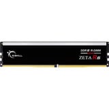 G.Skill RIMM 128 GB DDR5-6400 (4x 32 GB) Quad-Kit ECC, Arbeitsspeicher schwarz, F5-6400R3239G32GQ4-G5, Zeta R5, Registered, INTEL XMP