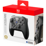 HORI Wireless HORIPAD Turbo, Gamepad schwarz, Nintendo Switch 2