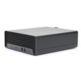 HP ProDesk 400 G7 SFF Generalüberholt, PC-System schwarz, Windows 11 Pro