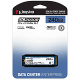 Kingston DC2000B 240 GB, SSD PCIe 4.0 x4, NVMe, M.2 2280, ohne Heatsink