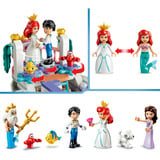 LEGO 43299 Disney Princess Arielles Königliches Hochzeitsboot, Konstruktionsspielzeug 