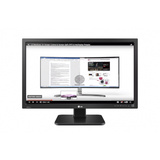 LG 24BK55WY-B Generalüberholt, LED-Monitor 61 cm (24 Zoll), anthrazit, WUXGA, AH-IPS, DisplayPort, VGA, DVI-D, Audio